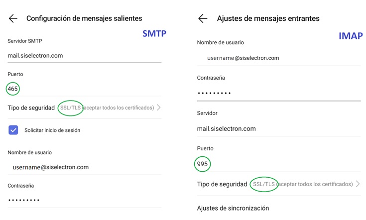 Otherphone configuration
